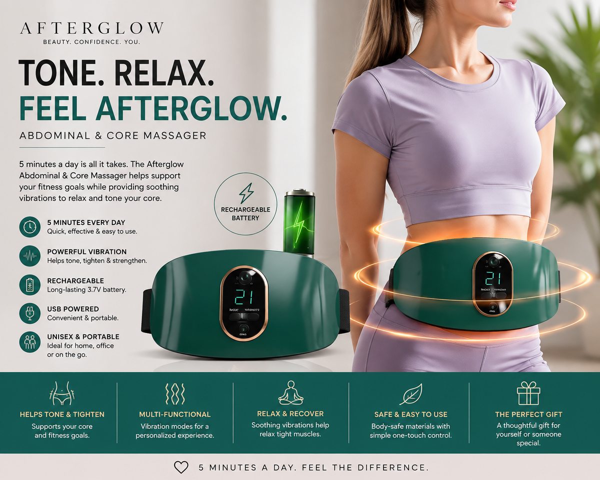 Afterglow™ Abdominal & Body Massager
