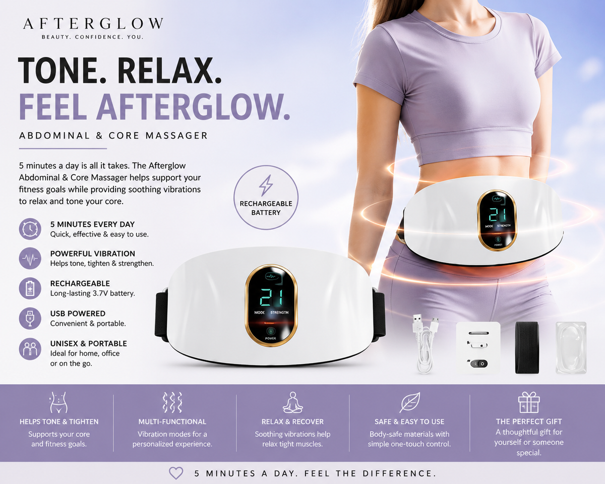 Afterglow™ Abdominal & Body Massager