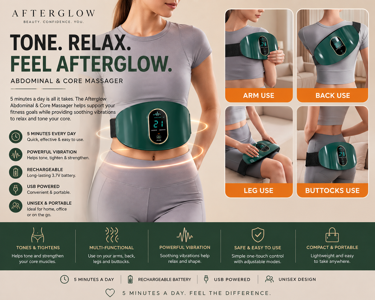 Afterglow™ Abdominal & Body Massager