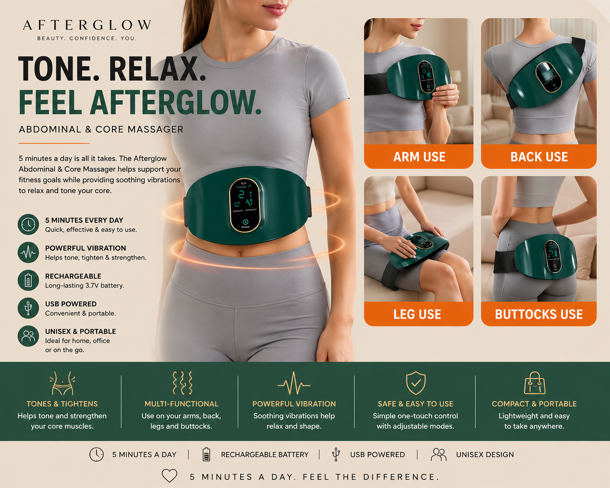 Afterglow™ Abdominal & Body Massager