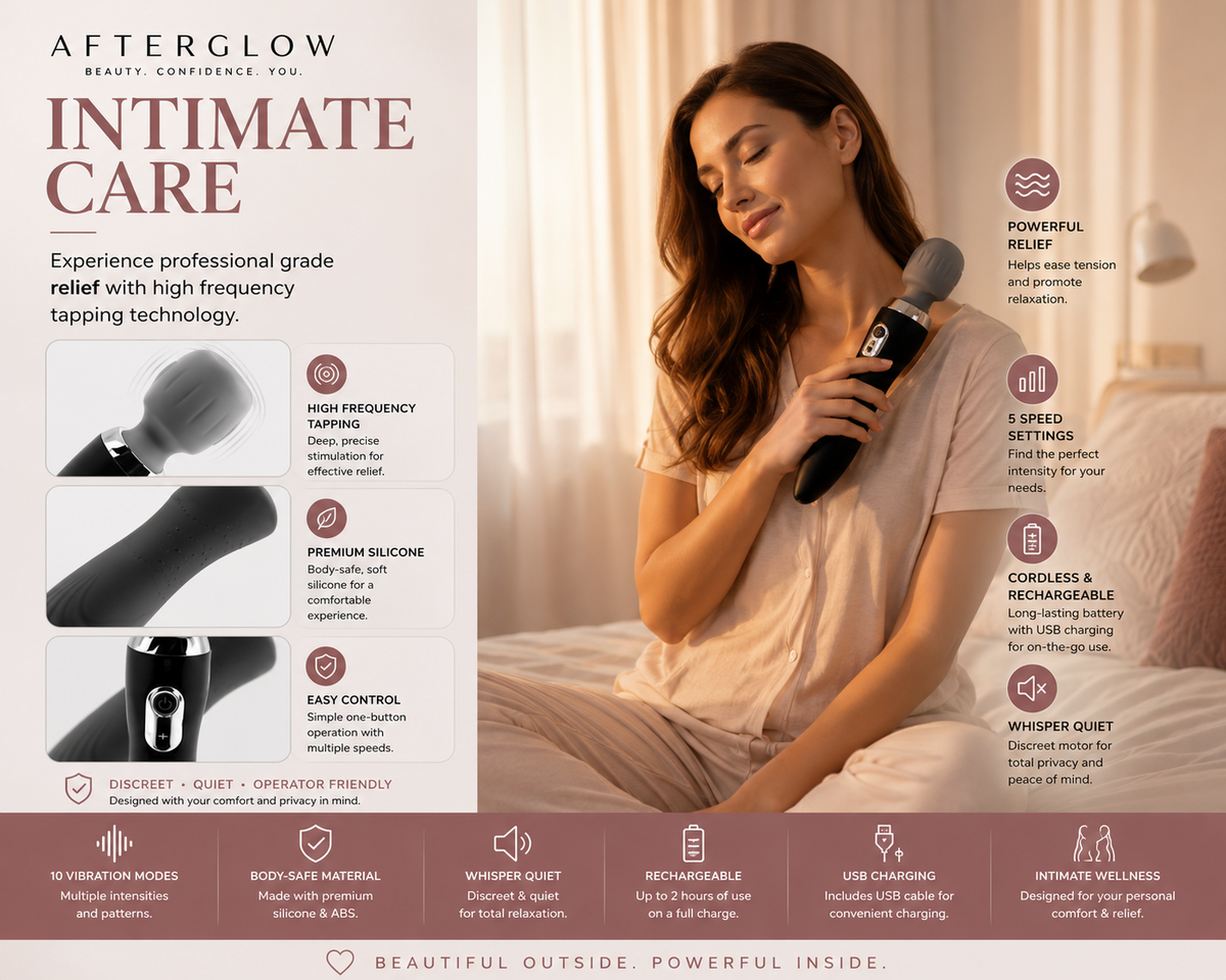 Afterglow™ Intimate Care Wand Massager