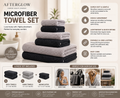Afterglow™ Premium Microfiber Towel Set