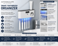 Afterglow™ Smart Toothbrush Organizer