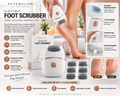 Afterglow™ SmoothStep Electric Foot Scrubber