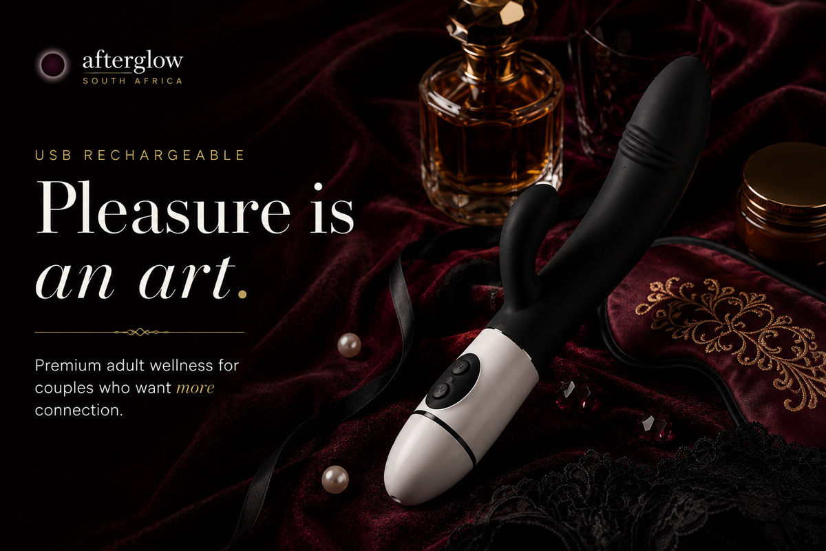Afterglow Noir™ Dual Stimulation Massager