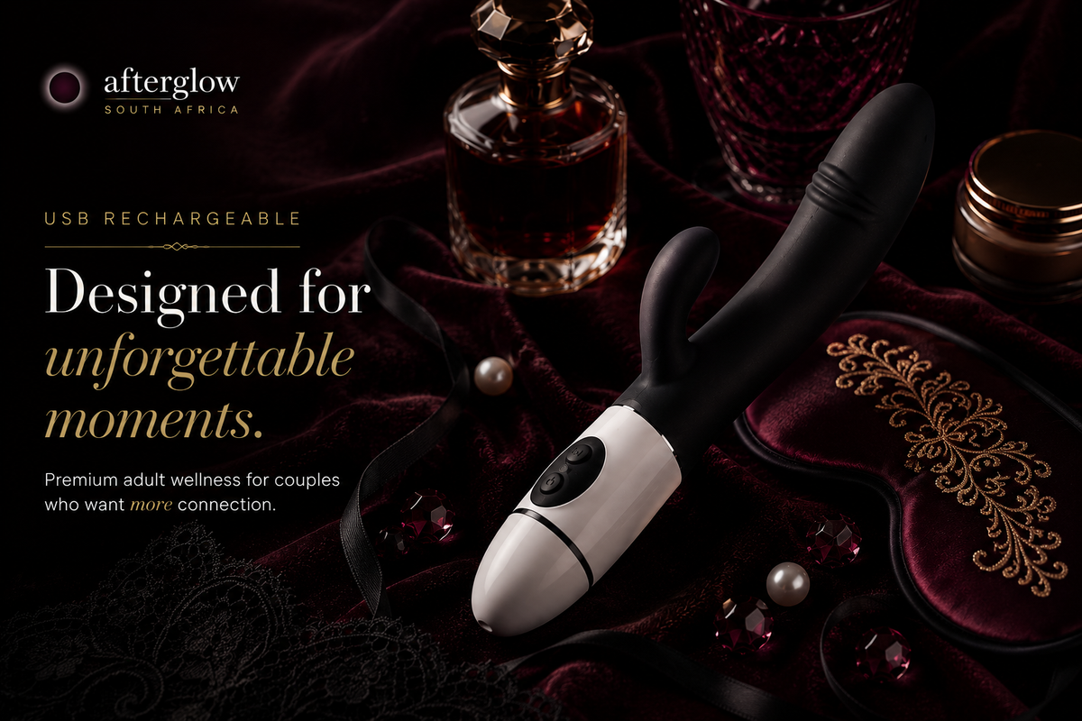 Afterglow Noir™ Dual Stimulation Massager