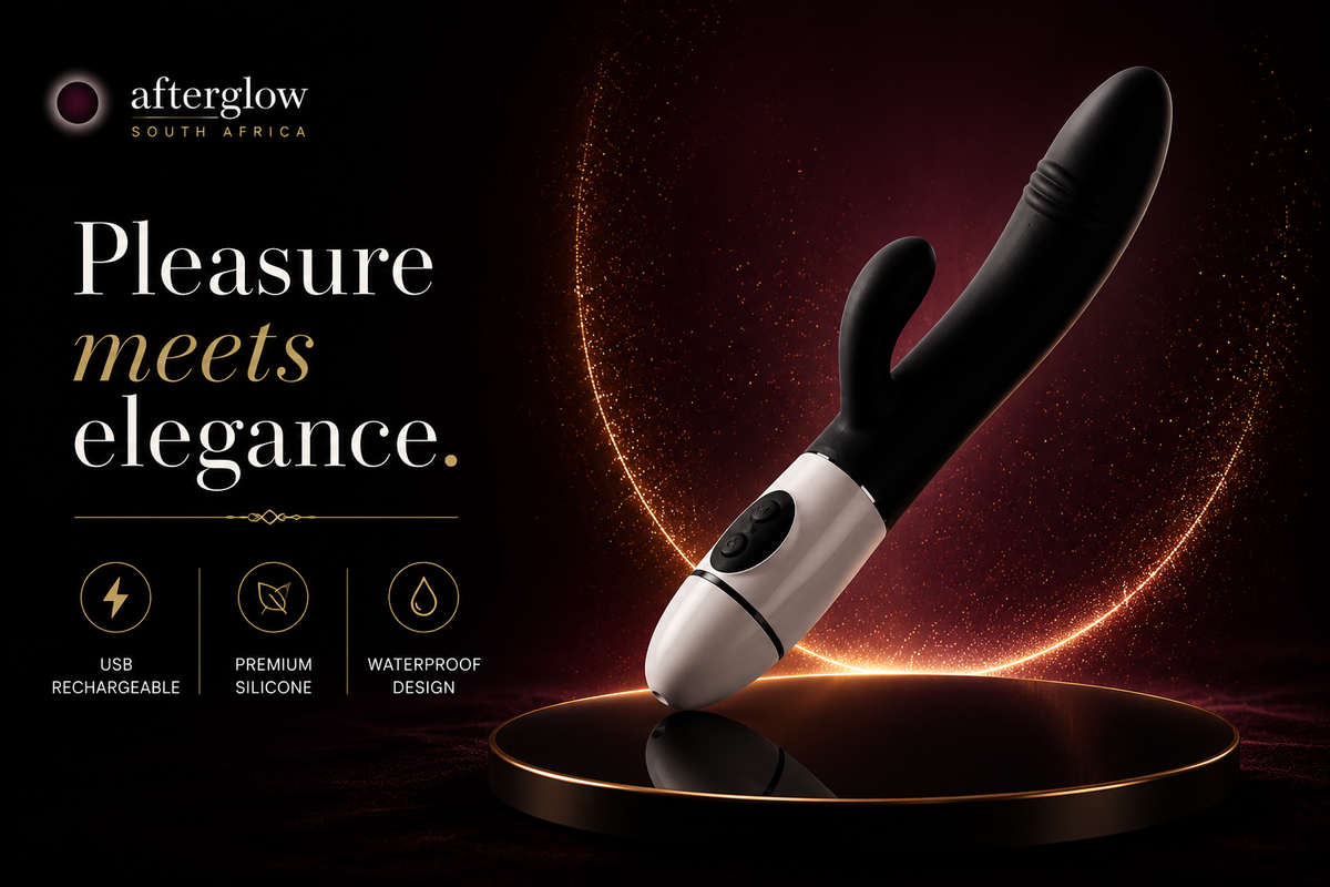 Afterglow Noir™ Dual Stimulation Massager