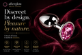 Afterglow Gem™ Luxury Gemstone Anal Plug