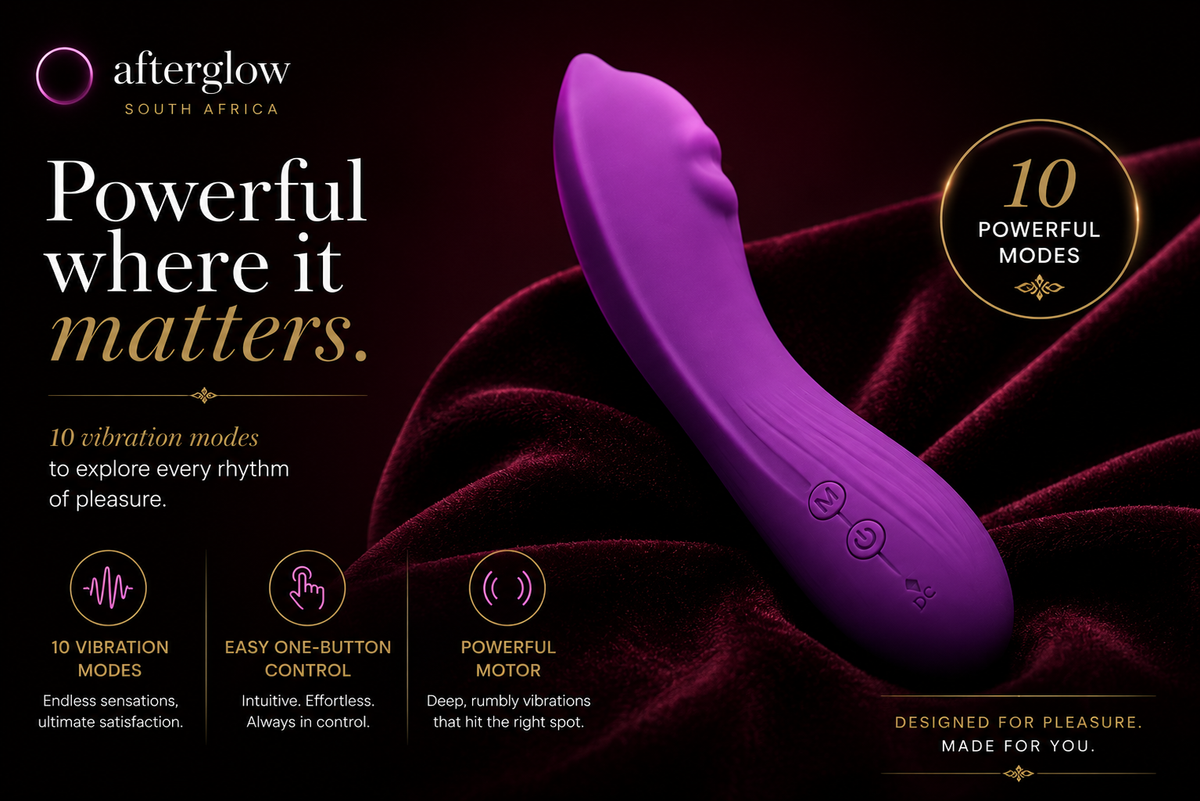 Afterglow Aura™ Premium Compact Intimate Massager