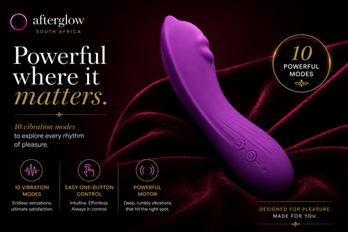 Afterglow Aura™ Premium Compact Intimate Massager