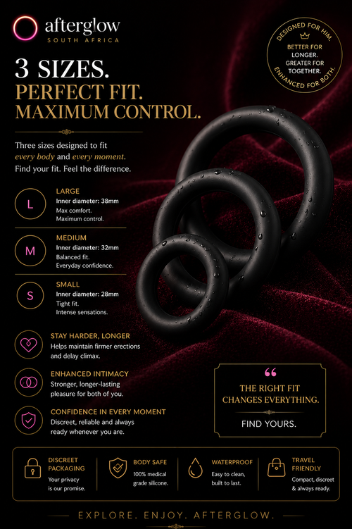 Afterglow Halo™ Premium Performance Ring Set