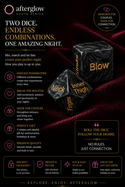 Afterglow Ignite™ Couples Intimacy Dice Set